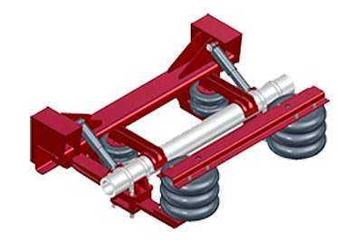 Suspensão Pneumática para Reboques