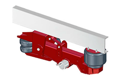 Suspensão Pneumática para Reboques