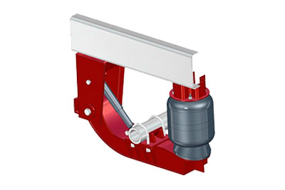 Suspensão Pneumática para Reboques